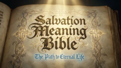 salvation meaning bible