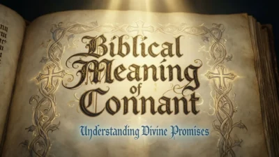Biblical Meaning of Covenant