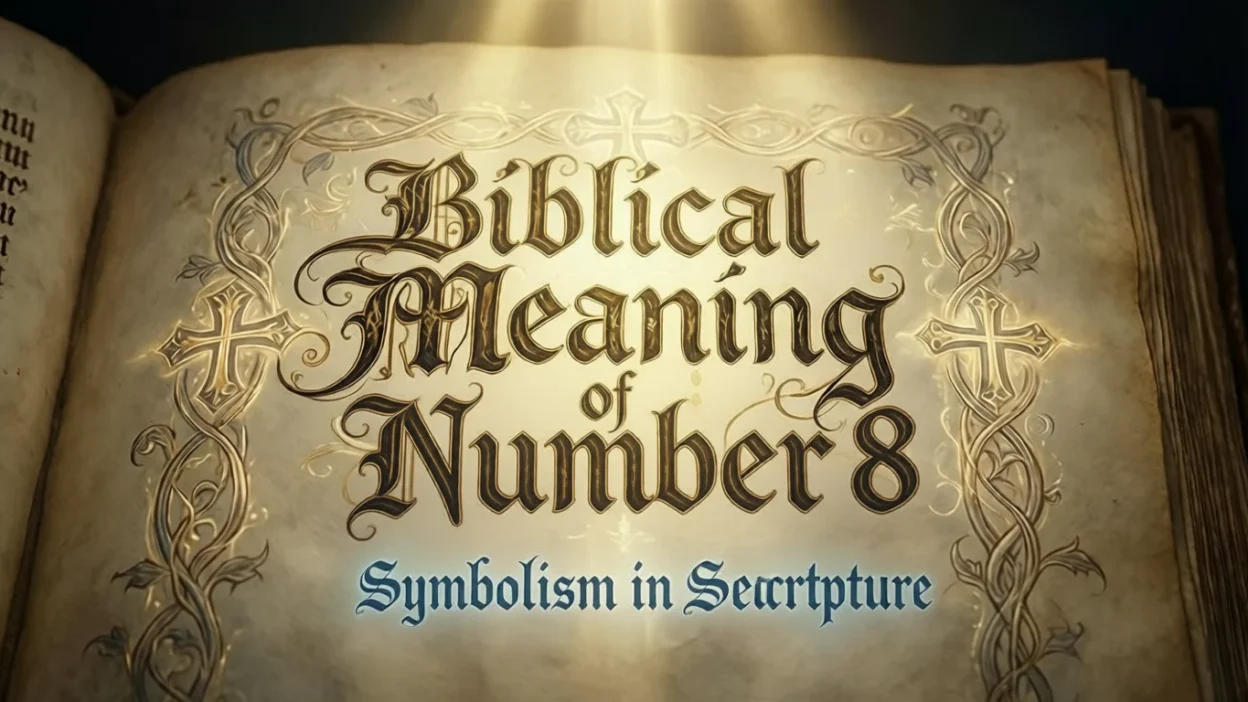 Biblical Meaning of Number 8