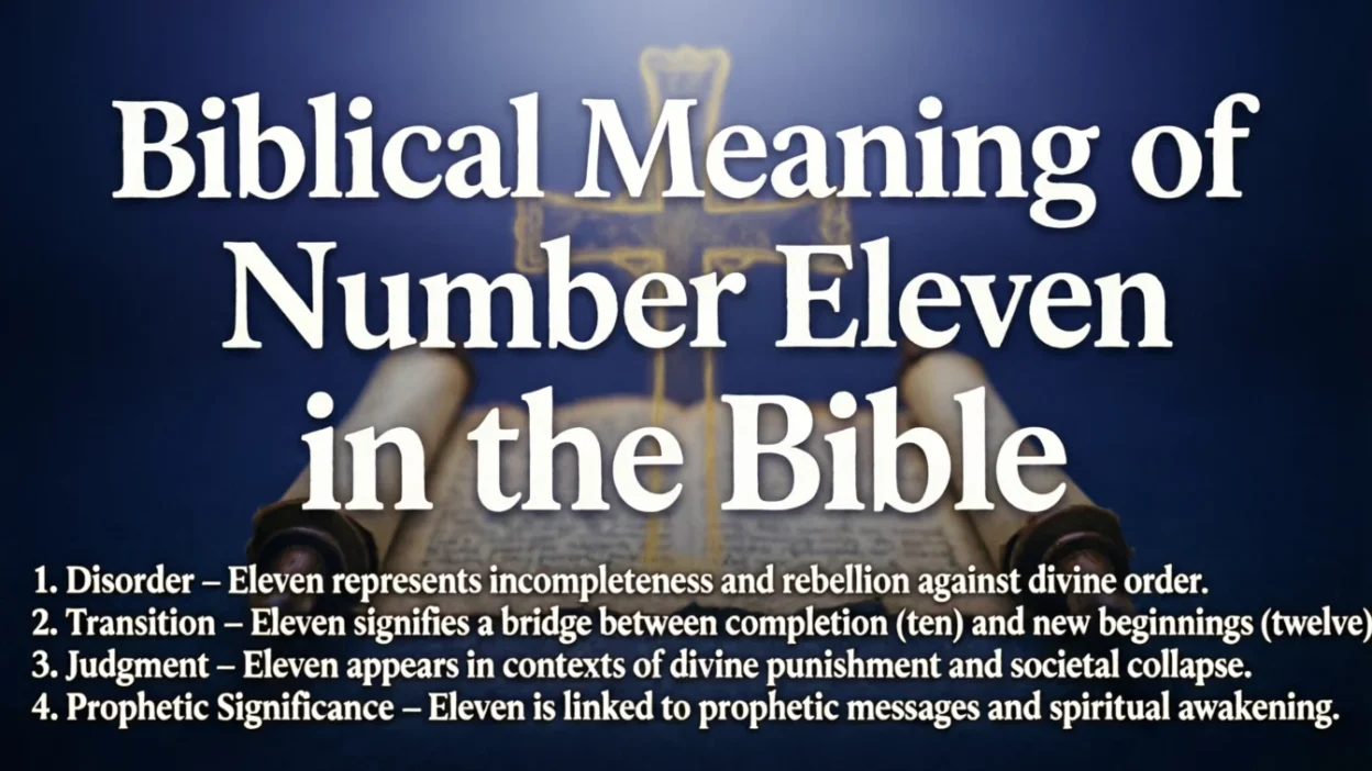 Biblical Meaning of Number Eleven