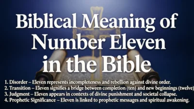Biblical Meaning of Number Eleven