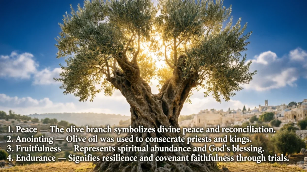 Biblical Meaning of Olive Tree
