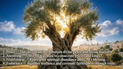 Biblical Meaning of Olive Tree