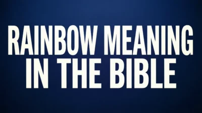 Biblical Meaning of the Rainbow