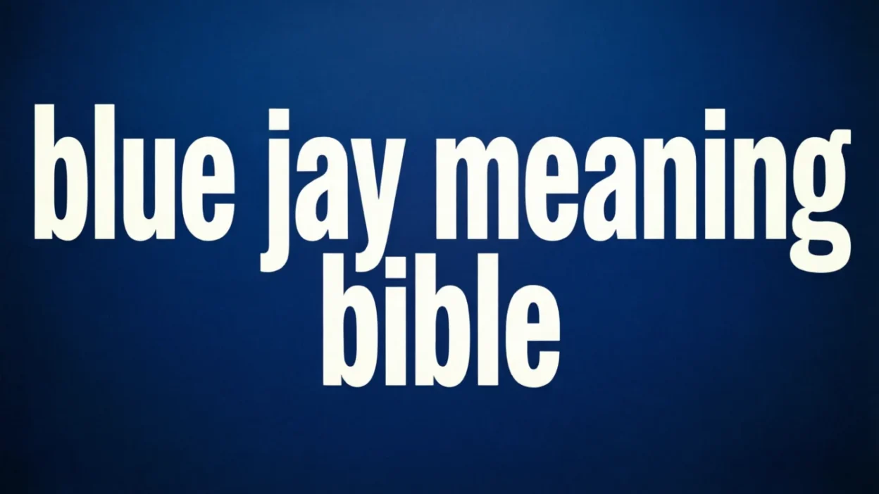 Biblical Meaning of the Color Blue