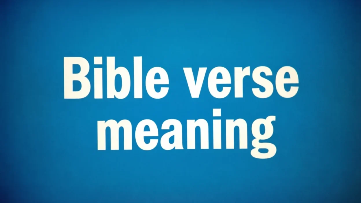 Biblical Meaning of Salvation