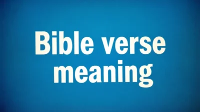 Biblical Meaning of Salvation