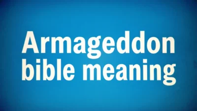 Biblical Meaning of Armageddon