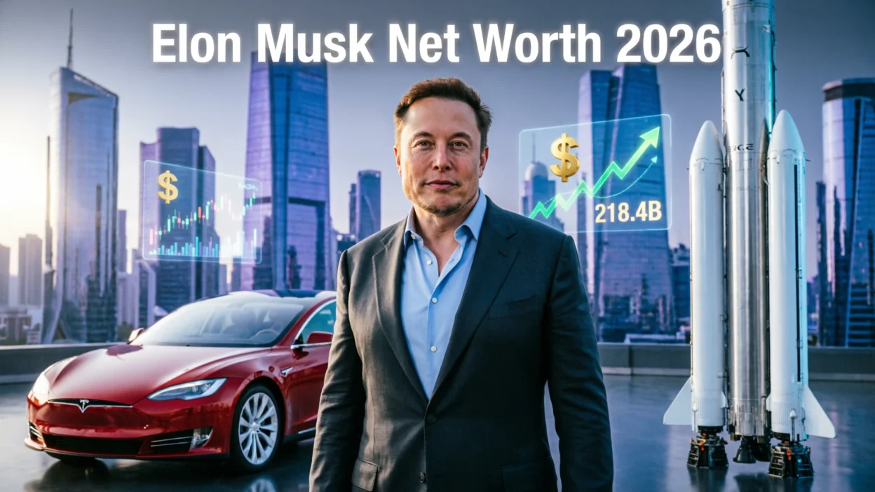 Elon Musk Net Worth in 2026