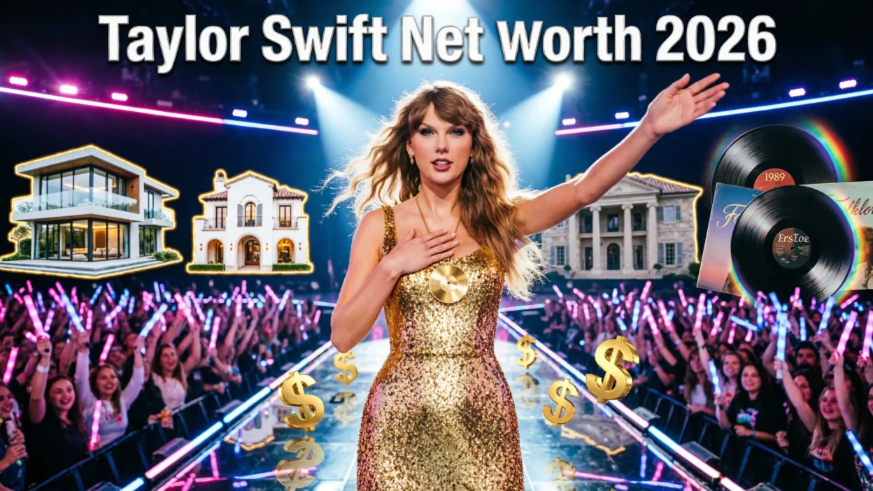 Taylor Swift Net Worth in 2026
