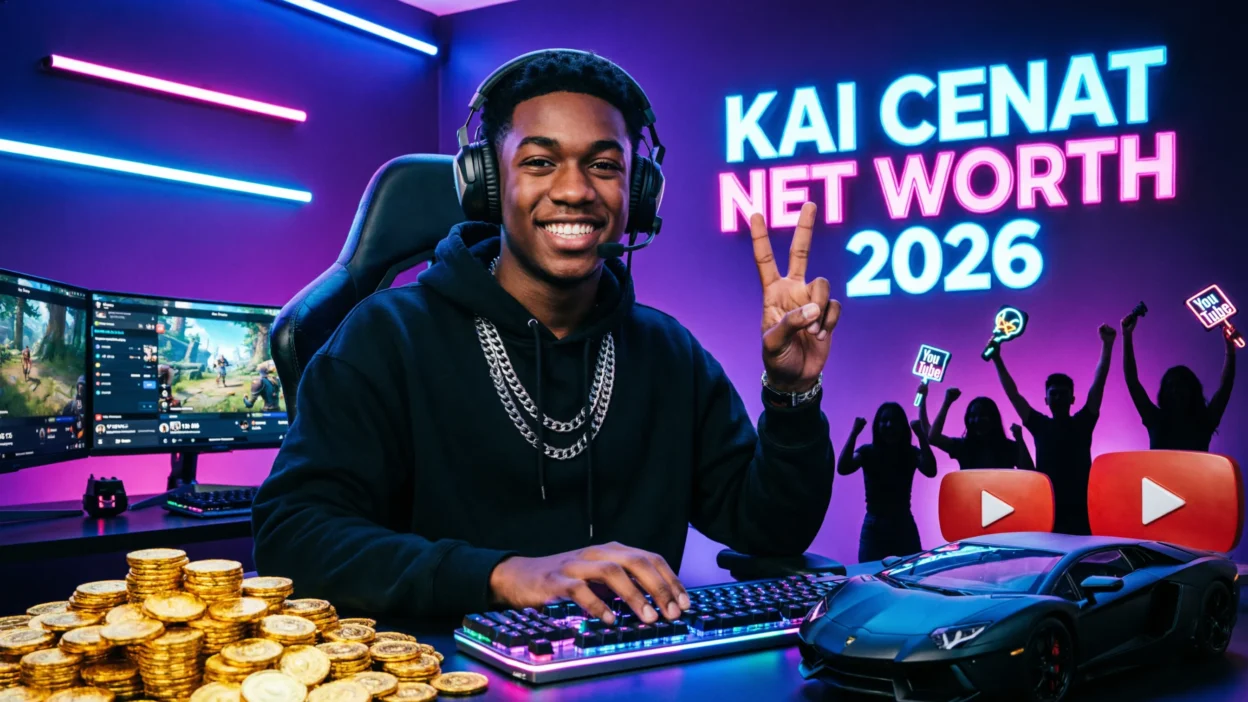 Kai Cenat Net Worth in 2026
