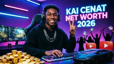 Kai Cenat Net Worth in 2026
