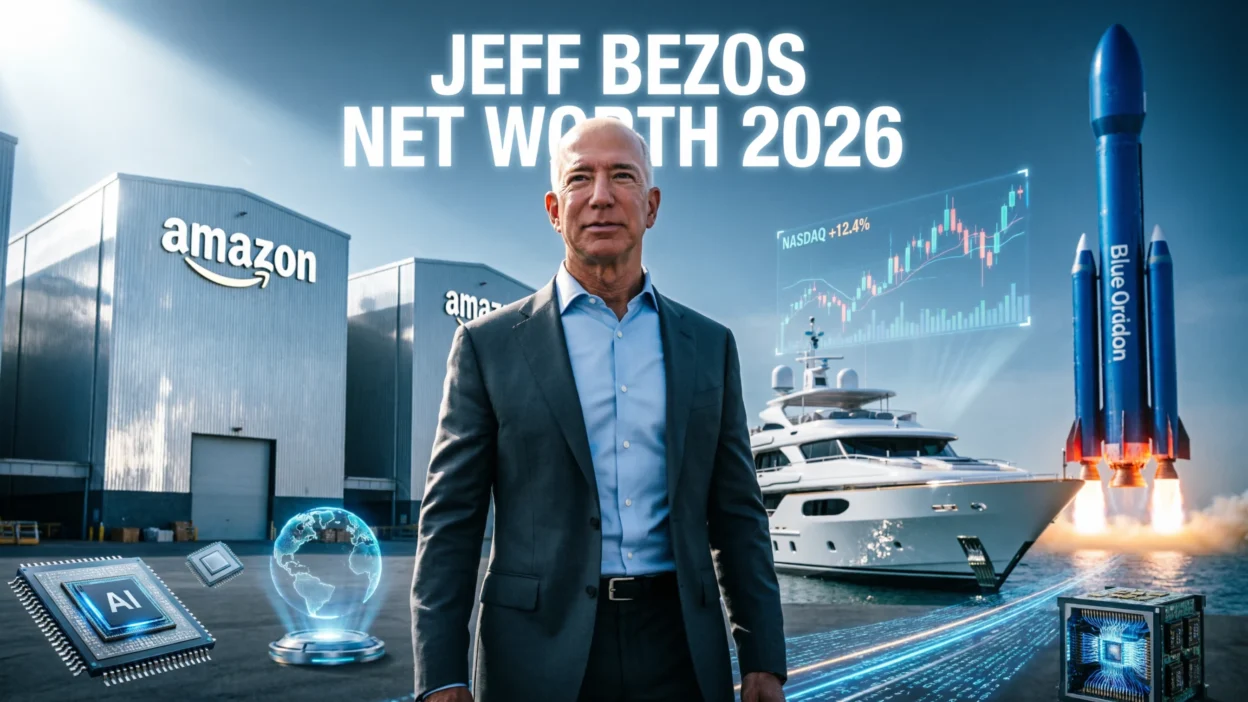 Jeff Bezos Net Worth in 2026