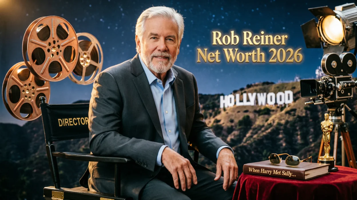 Rob Reiner Net Worth in 2026