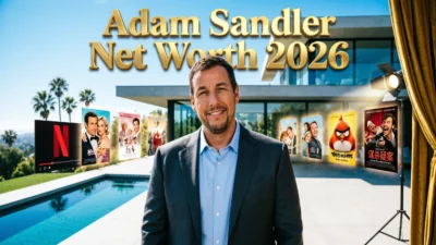 Adam Sandler Net Worth in 2026