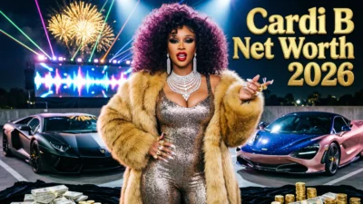 Cardi B Net Worth in 2026