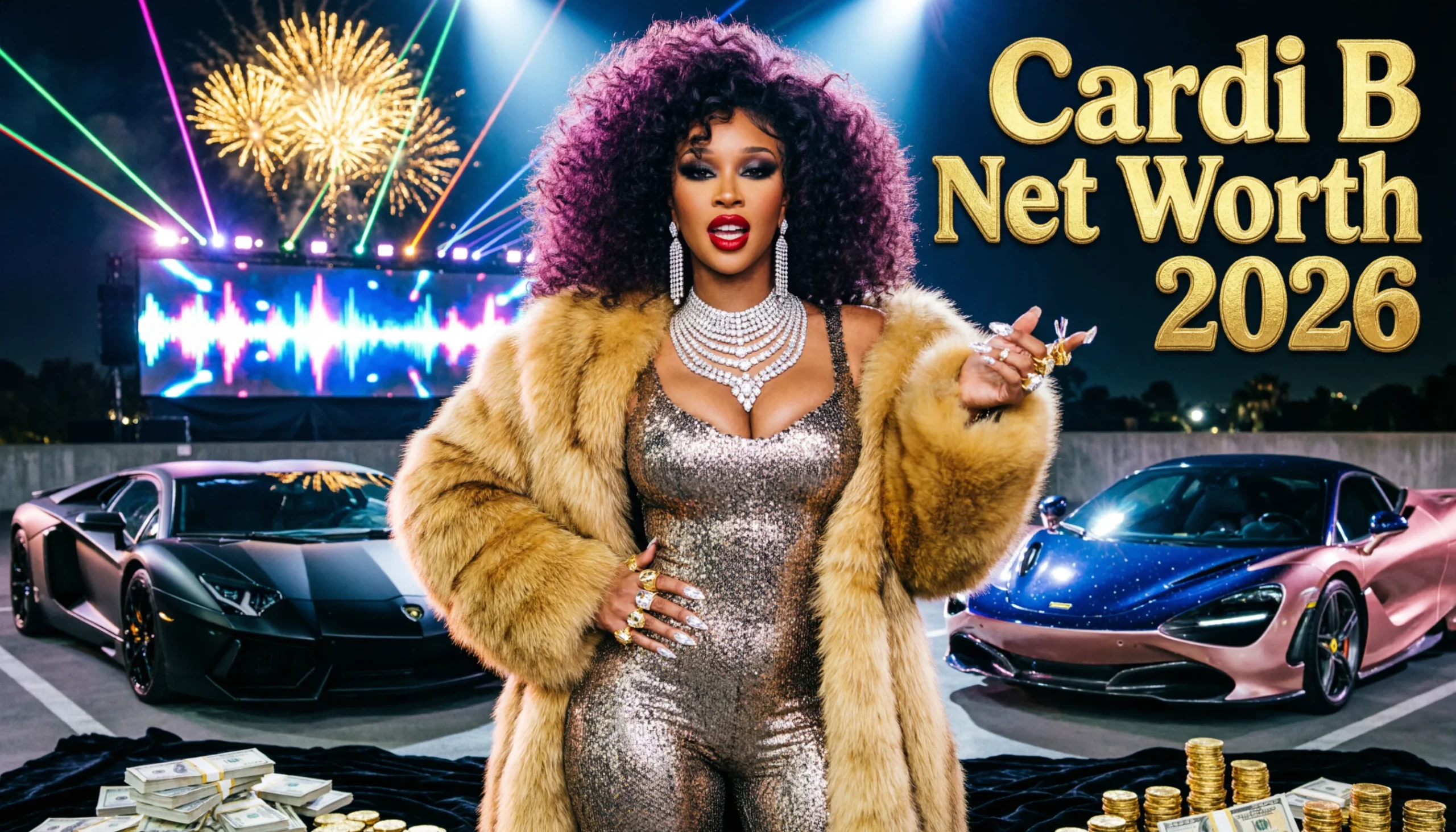 Cardi B Net Worth in 2026: How the Rap Superstar Built a Multi-Million