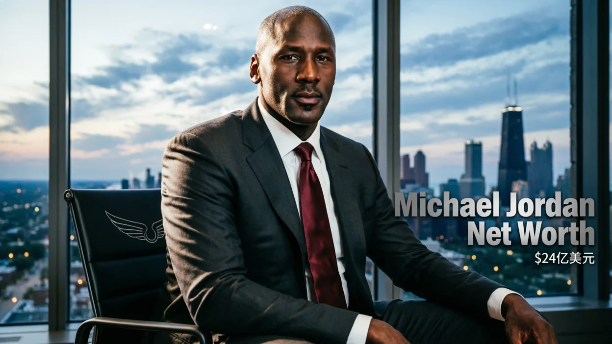Michael Jordan Net Worth in 2026