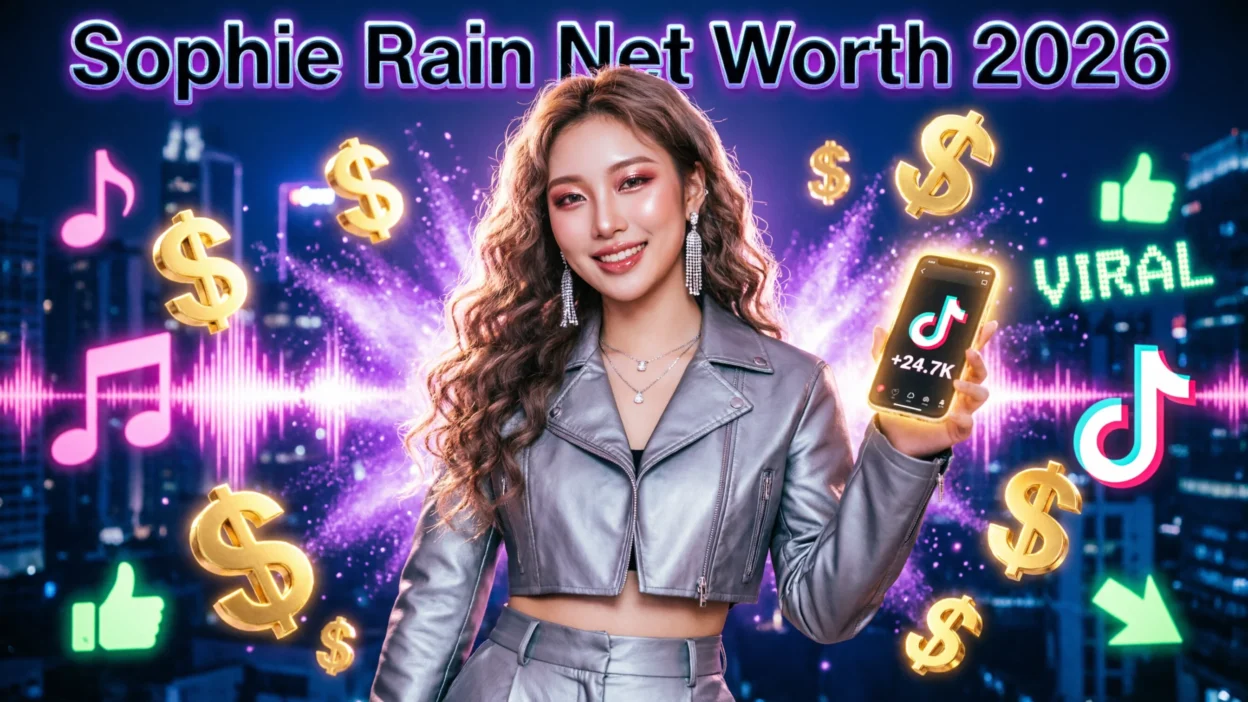 Sophie Rain Net Worth in 2026