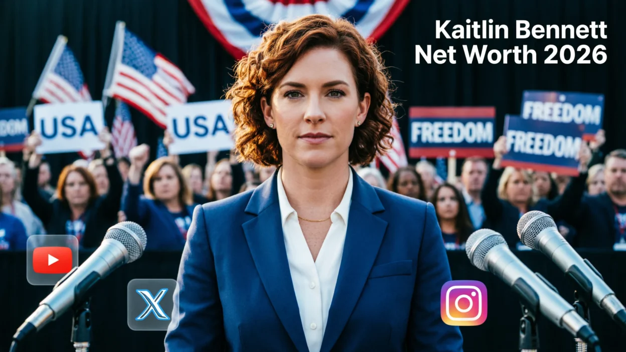 Kaitlin Bennett Net Worth in 2026