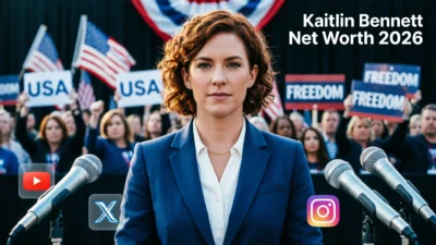 Kaitlin Bennett Net Worth in 2026