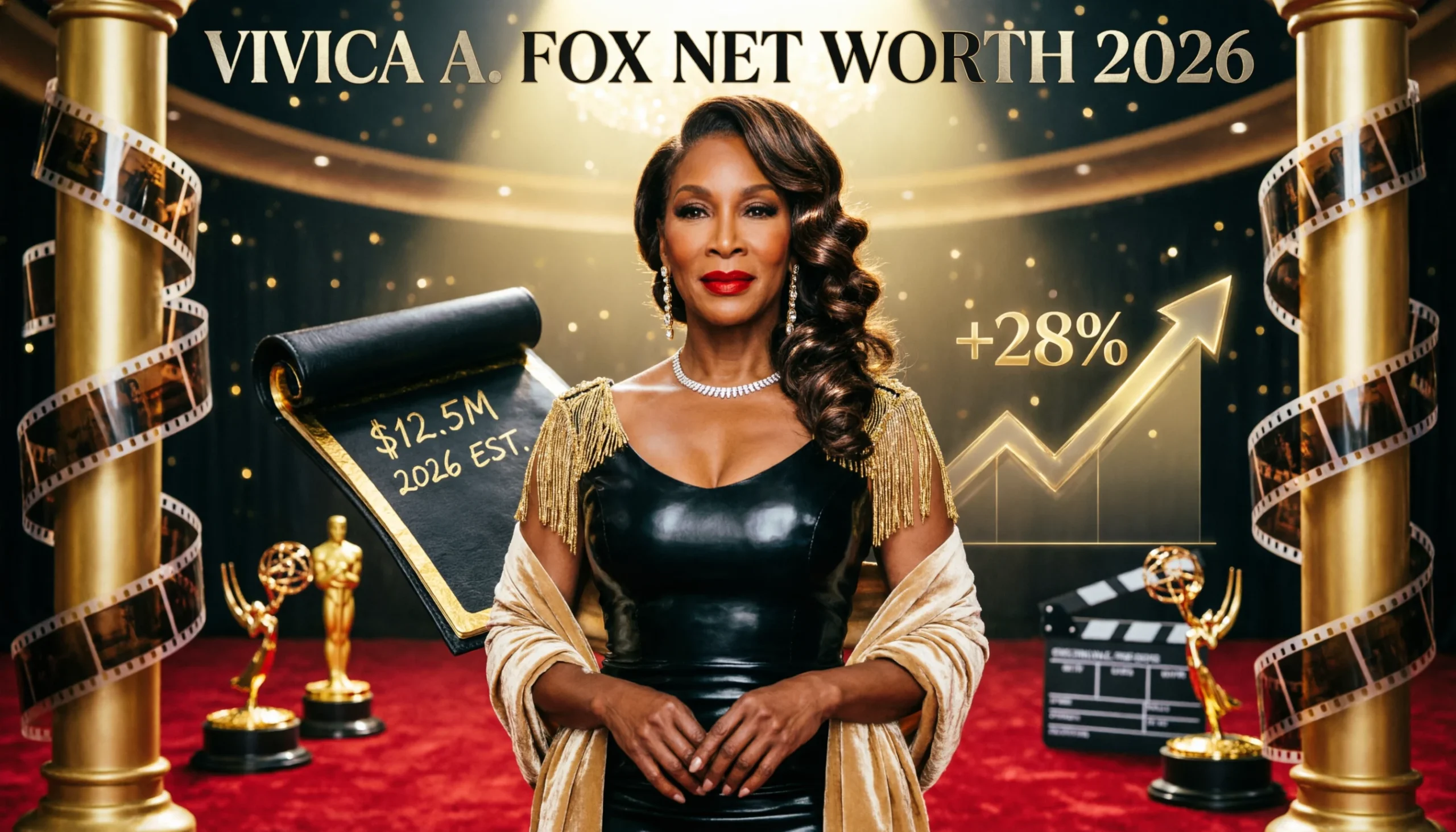 Vivica A. Fox Net Worth in 2026: How Much Is the Hollywood Star Worth
