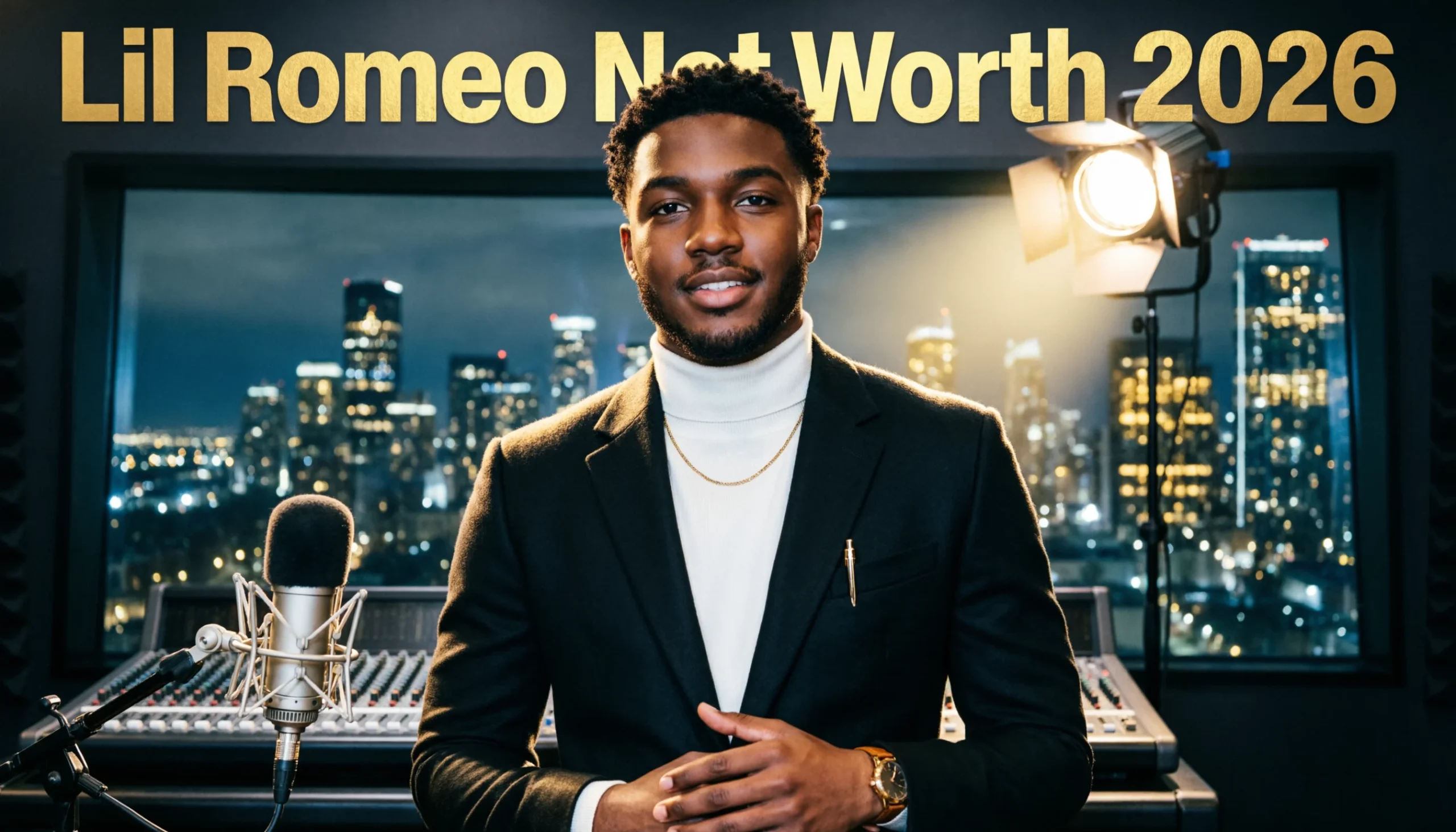 Baby Romeo Raper Lil Romeo Net Worth in 2026: How Much Money Has Romeo Miller Made?