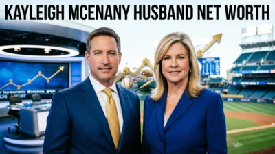 Kayleigh McEnany Husband Net Worth in 2026