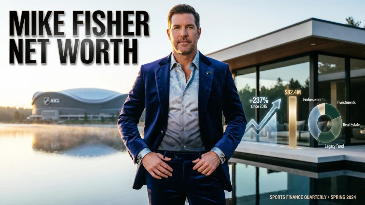 Mike Fisher Net Worth in 2026