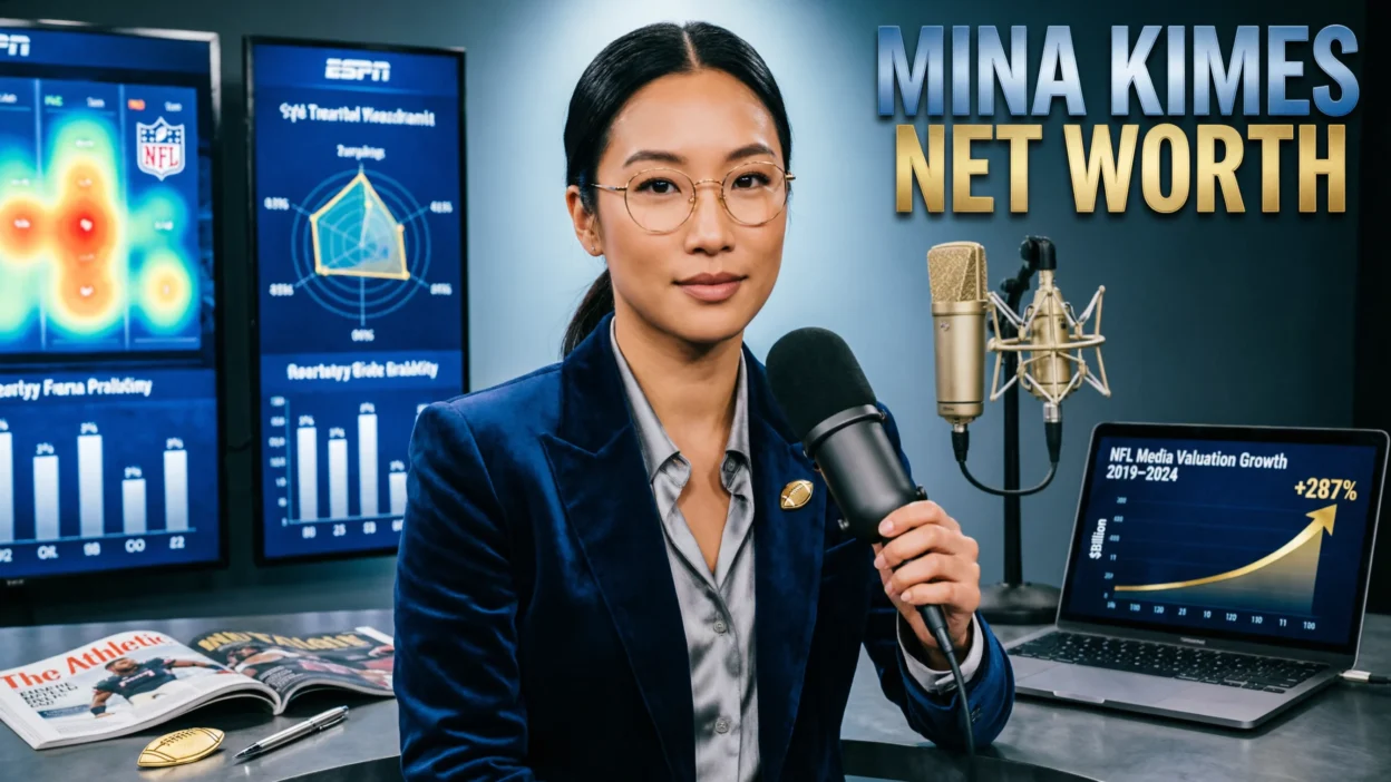 Mina Kimes Net Worth in 2026