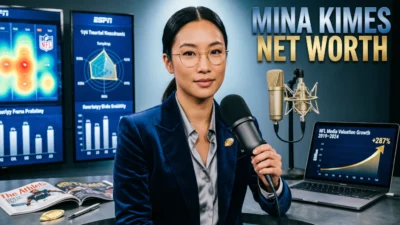 Mina Kimes Net Worth in 2026