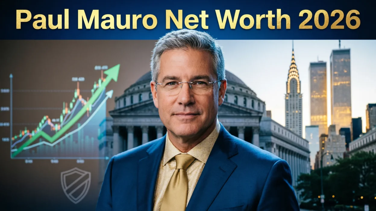 Paul Mauro Net Worth in 2026