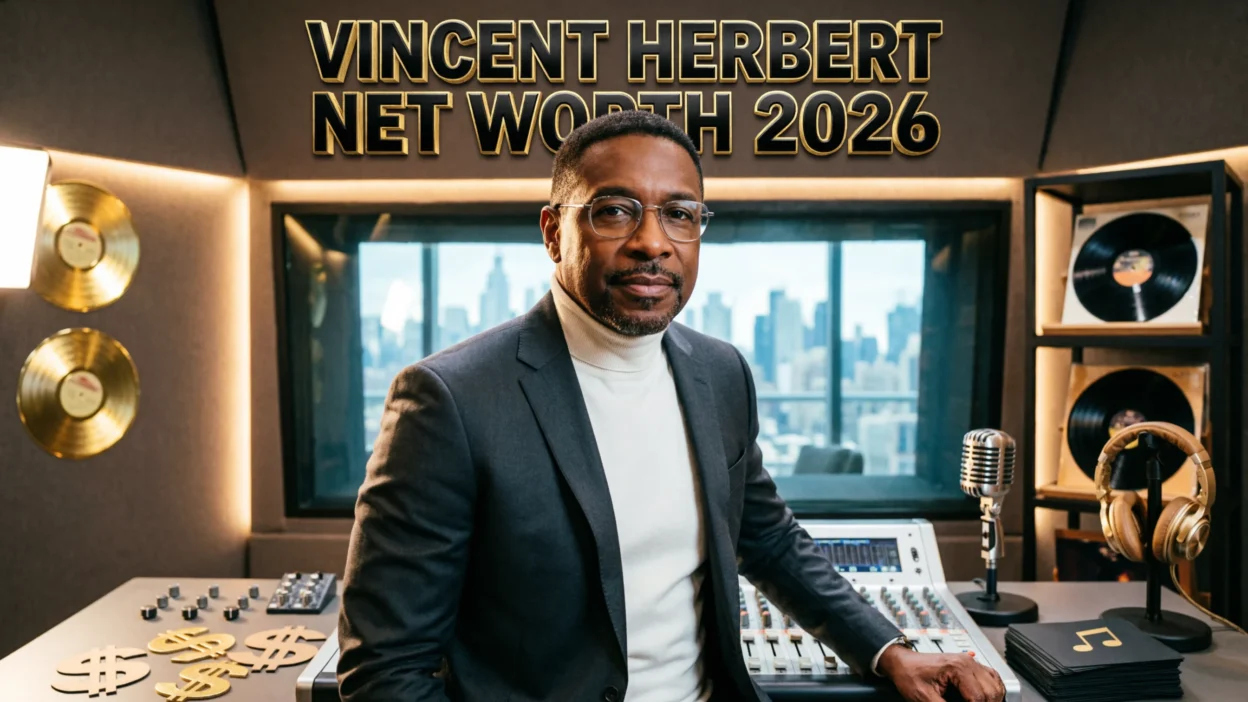 Vincent Herbert Net Worth in 2026