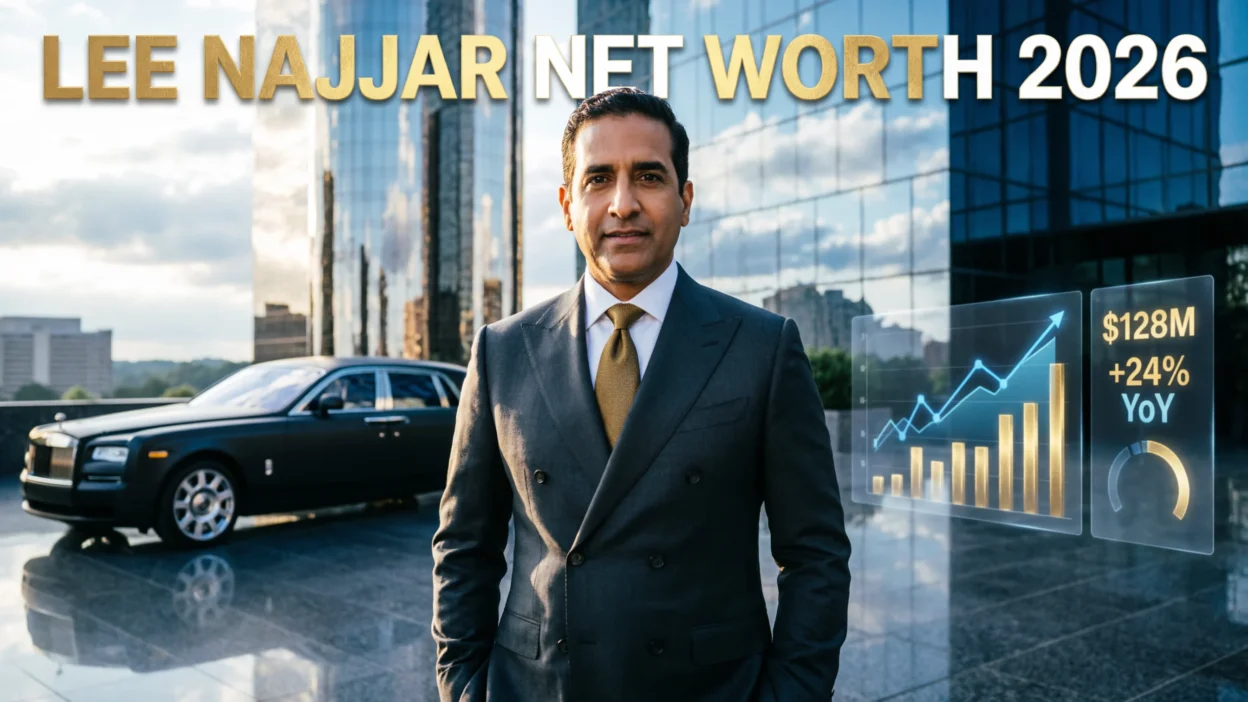 Lee Najjar Net Worth in 2026