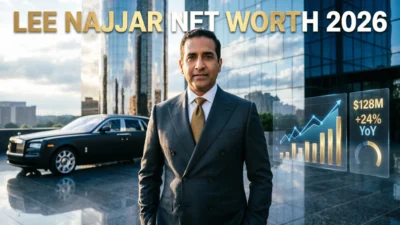 Lee Najjar Net Worth in 2026