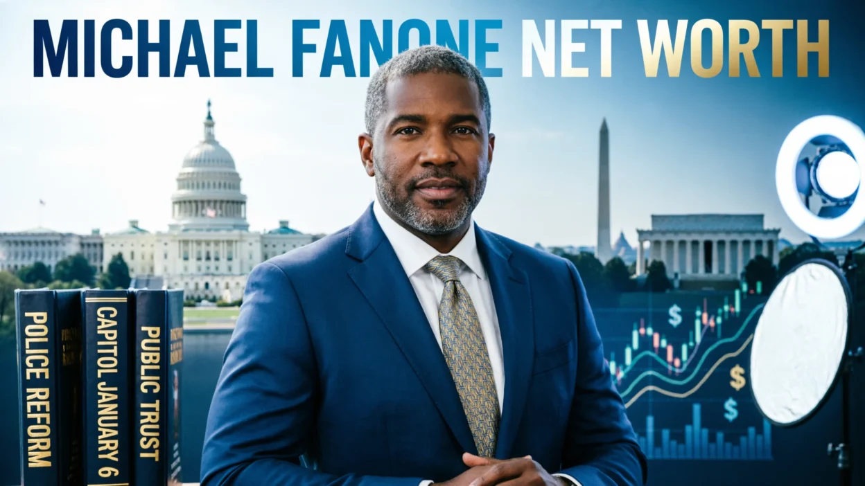 Michael Fanone Net Worth in 2026