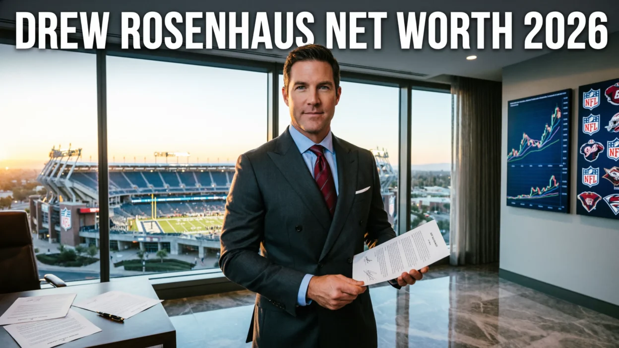 Drew Rosenhaus Net Worth in 2026