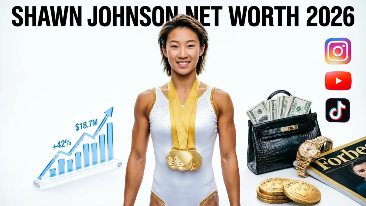 Shawn Johnson Net Worth in 2026
