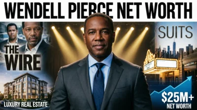 Wendell Pierce Net Worth 2026