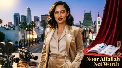 Noor Alfallah Net Worth