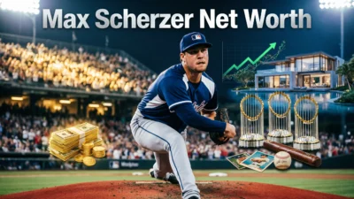 Max Scherzer Net Worth
